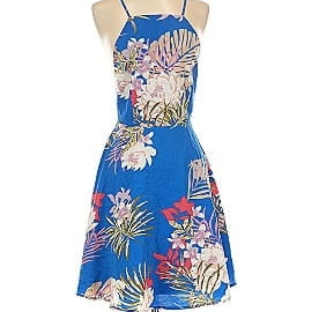 HYFVE Vibrant Blue Dress
